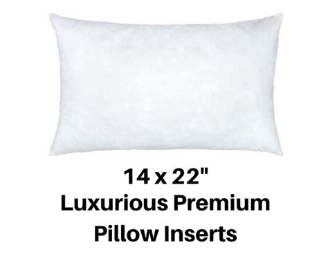 22 x 14 pillow cover|outdoor pillow inserts 14x22.